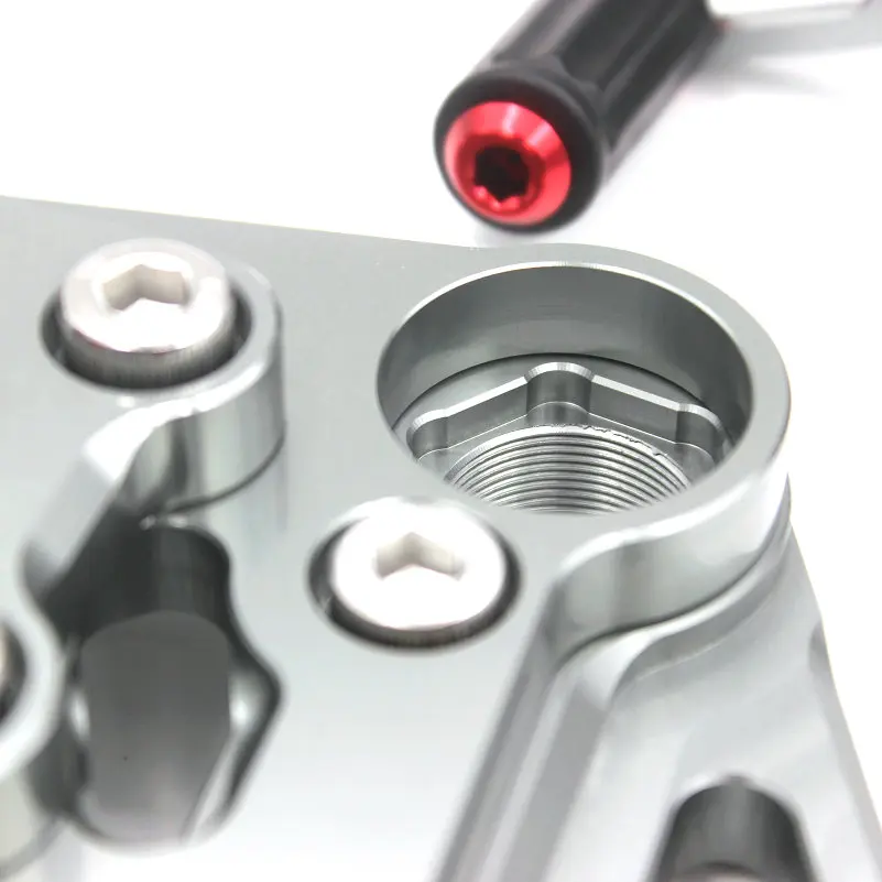 Для KTM RC390 модификация ног увеличение высоты подножек для мотокросса Запчасти 2018