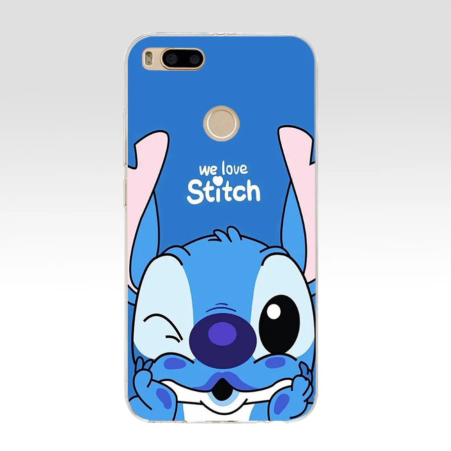 P silicone Cover For Xiaomi MI A1 Case Full Protection Soft tpu Back Phone Cases Xiomi bumper Coque | Мобильные телефоны и