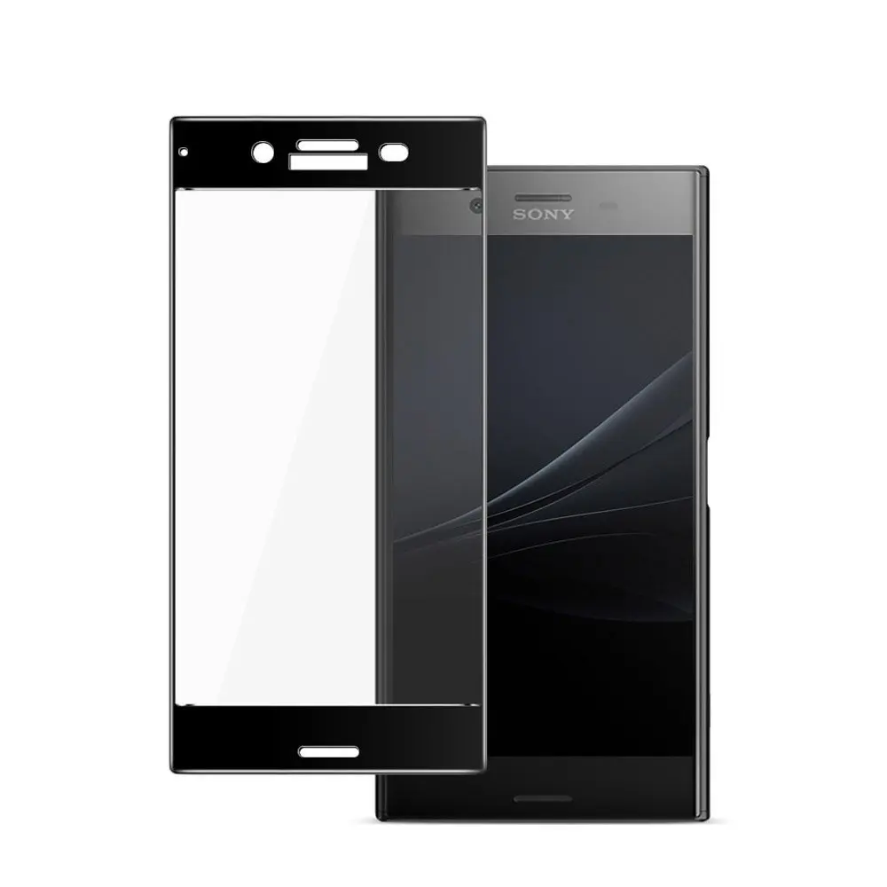 Защитное стекло для Sony Xperia XA1 закаленное изогнутое с полным 3D покрытием Ultra G3112 G3116