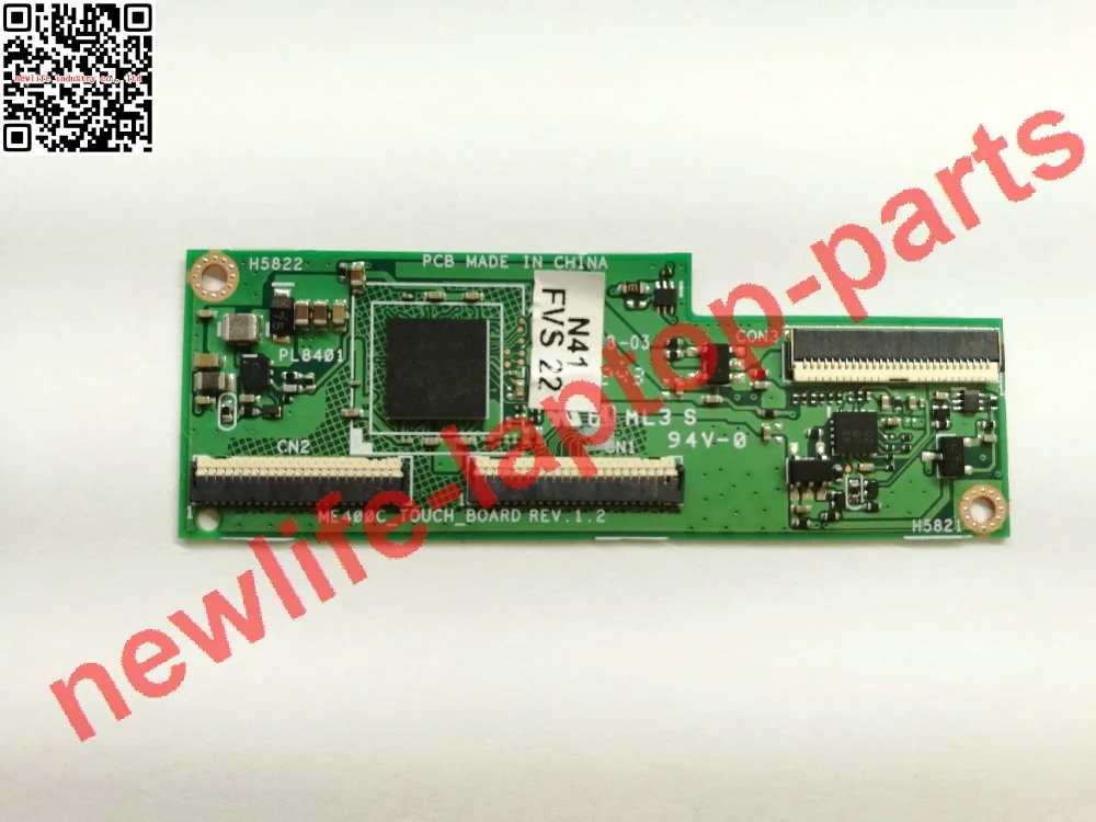 Оригинальный ноутбук ME400C ME400CL сенсорная панель управления ME400C_TOUCH_BOARD 34YFCTB0000 60 OK0XTC1000 тест хорошая Бесплатная