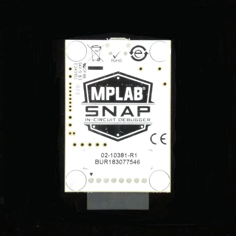 1 шт. x PG164100 аппаратные отладчики MPLAB SNAP макетная плата