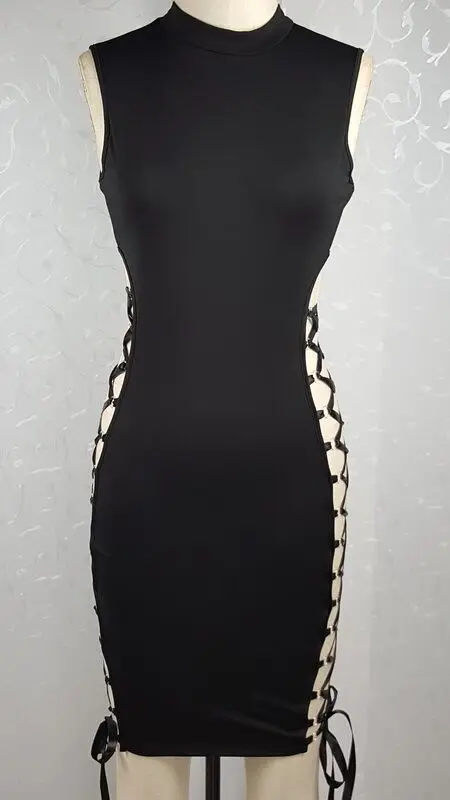 Сексуальные Женщины Клуб Платье Короткое Лето Сексуальное Элегантный Плюс