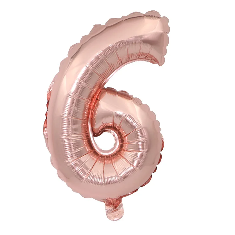 16inch Foil Balloons 0-9 Number Birthday Wedding Christmas Festival Party Decor Supplies Air Balloon |