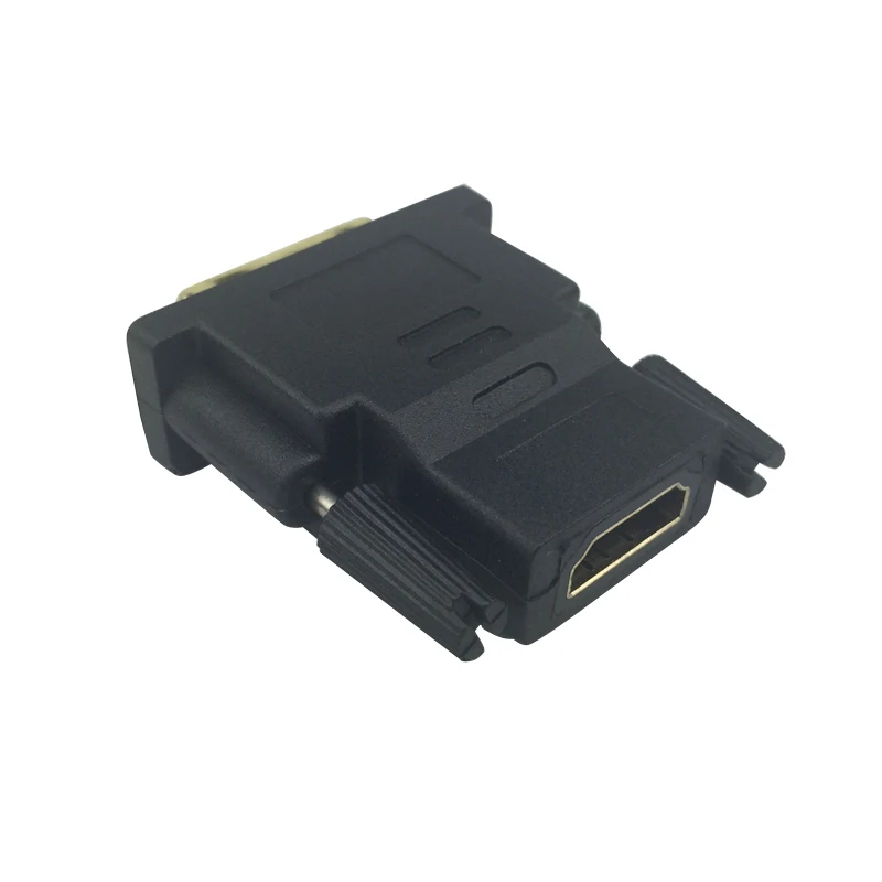Высококачественный видеоадаптер HDMI-совместимый с DVI 24 + 1 конвертер мама-папа 1080P HD