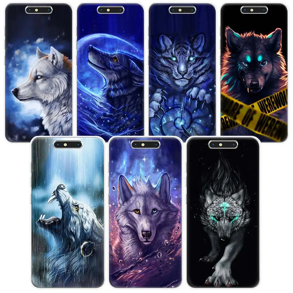 Чехол для телефона ZTE Blade V7 lite V8 mini A910 A602 A610 A520 A512 Axon7 Z10 черный волк Лев Мягкий