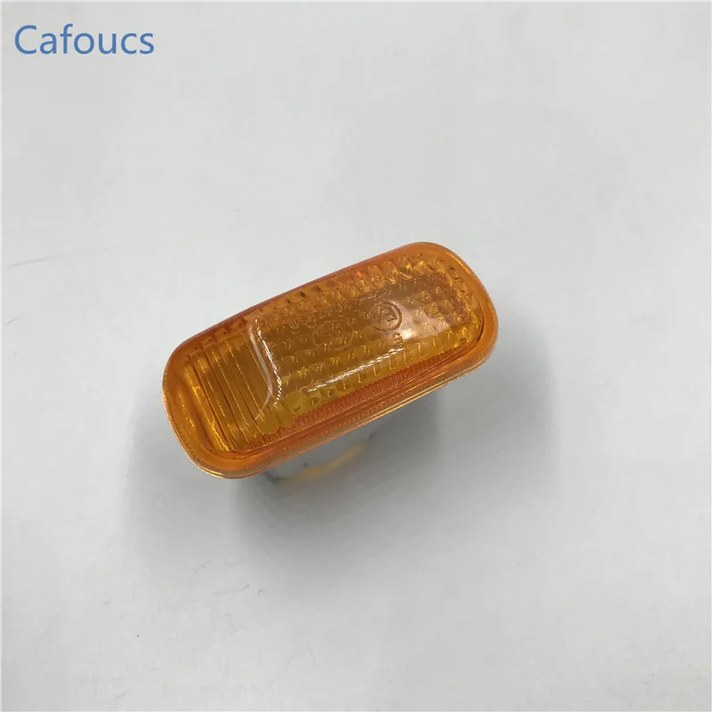 1 pcs yellow Cafoucs автомобильный боковой указатель поворота переднее крыло светильник для honda Crv Civic Jazz Stream City - Испускаемый цвет: 1 pcs yellow