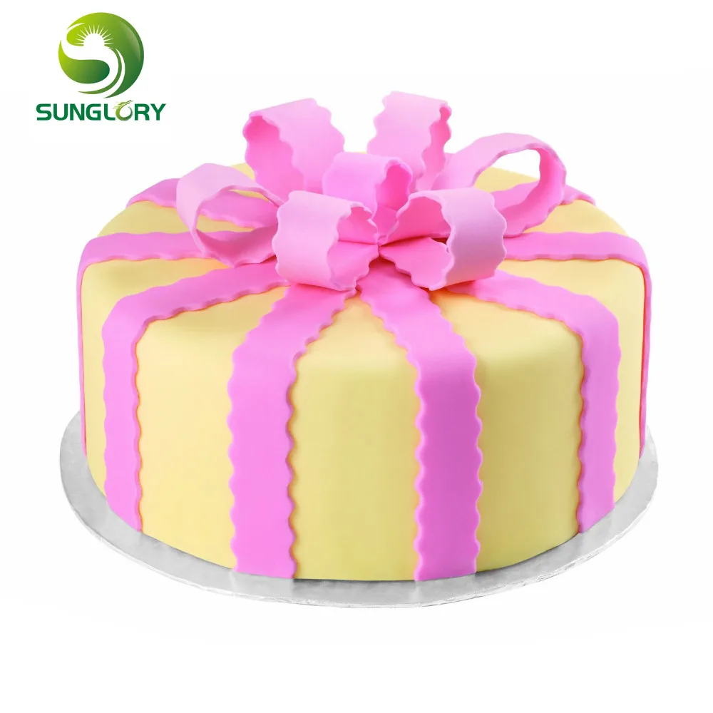 Помадка ленты резак Sugarcraft украшения торта инструменты Пластиковые торты Скалка