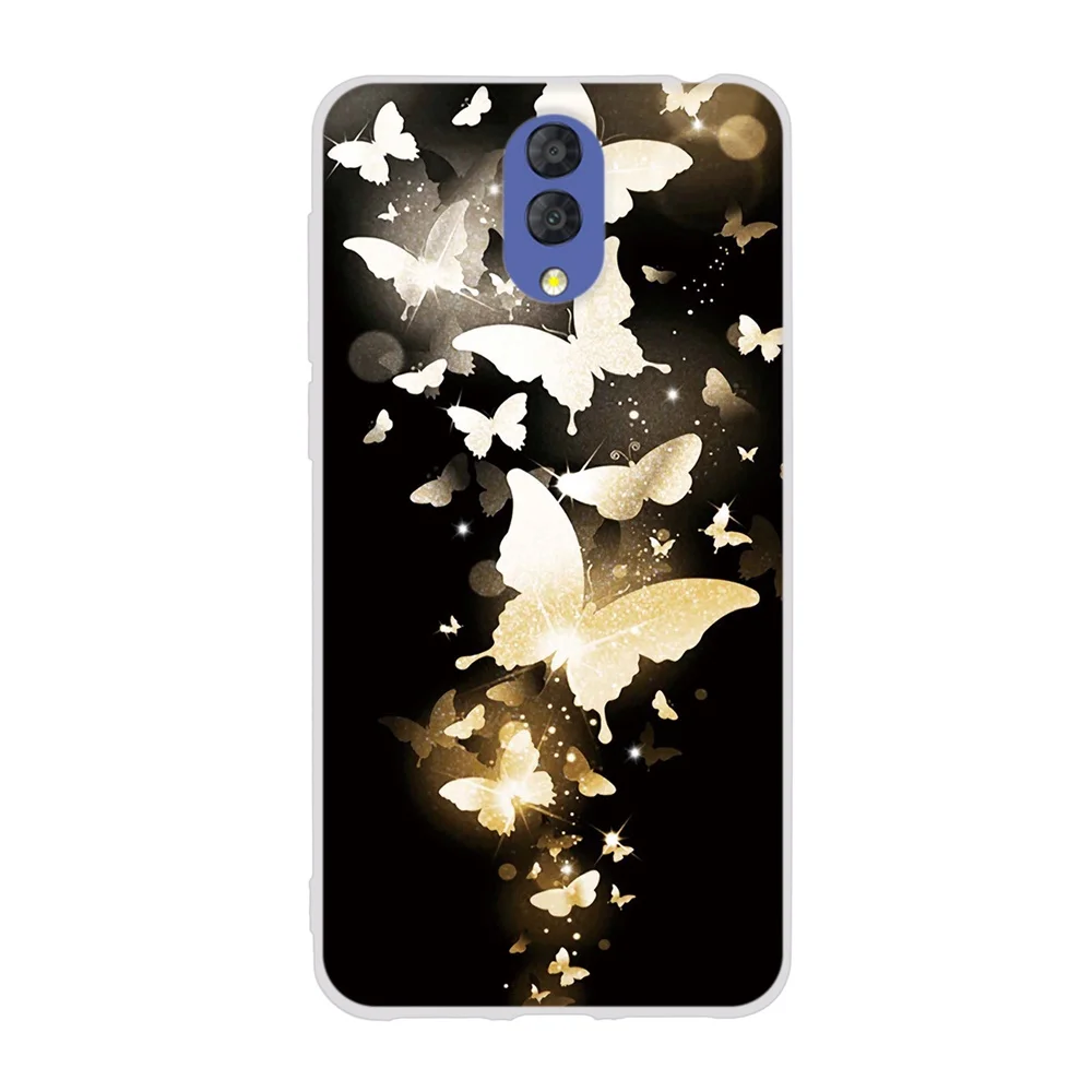 38 Чехол для телефона s для Alcatel 3 3L чехол для Alcatel 3C чехол силиконовый мягкий ТПУ бампер Капа для Alcatel 3V Funda - Цвет: 38