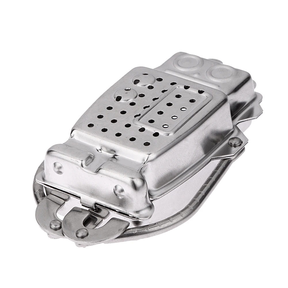 Робот из нержавеющей стали для заварки чая свободный лист диффузор фильтр