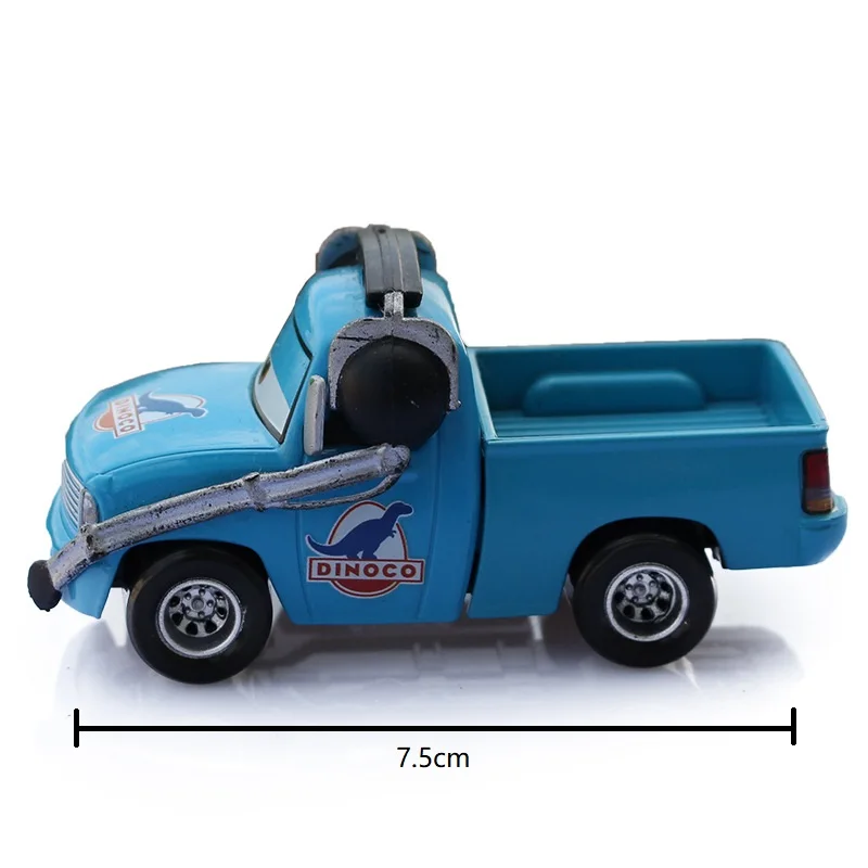 Disney Pixar Тачки 2 3 No.84 Icar Металлический Литой Сплав Классическая Игрушечная модель