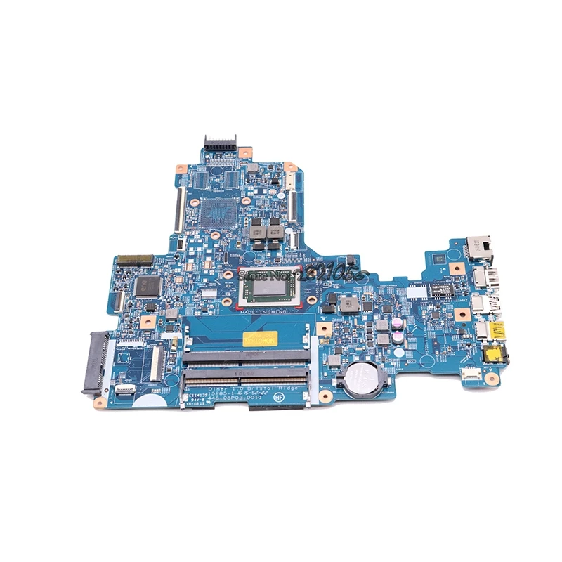 856768-601 856768-001 15285-1 448.08P03.0011 для ноутбука HP 17-Y 17-Y001DS материнская плата встроенный