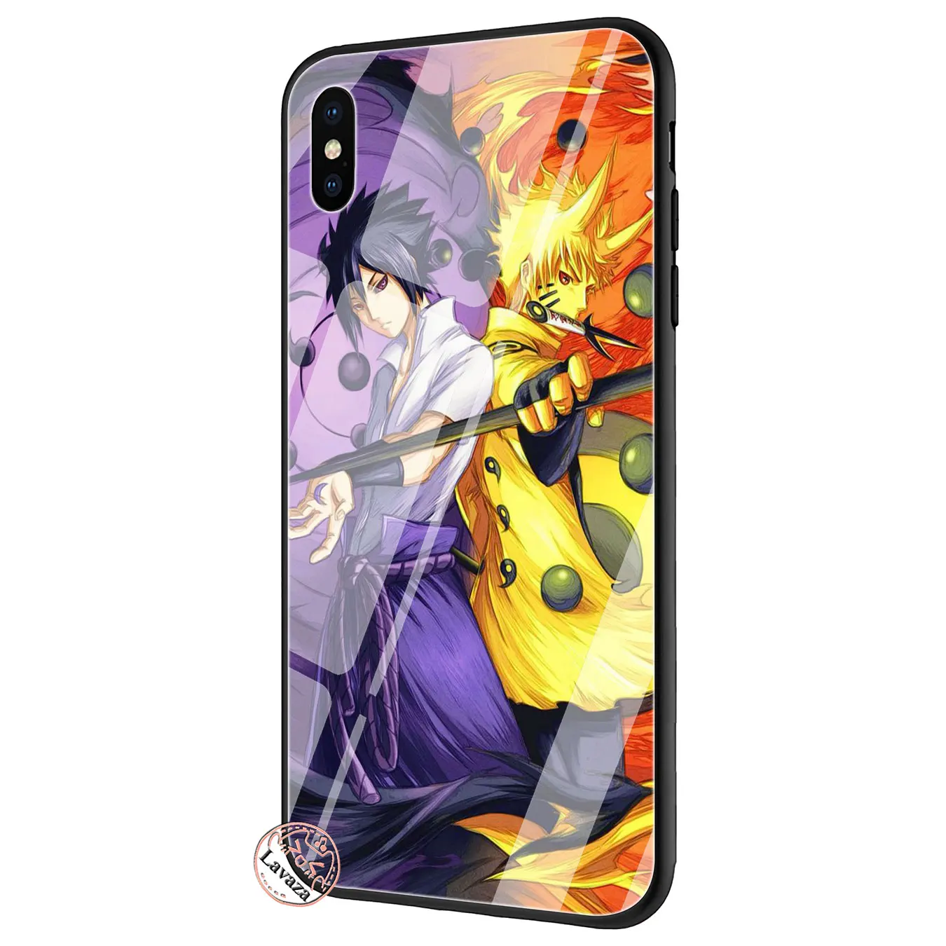 Lavaza Hokage Наруто Какаши закаленное стекло чехол для телефона для Apple iPhone XR X XS Max 6 6S 7 8 Plus 5 5S SE 10 чехол s 8 Plus - Цвет: TG2