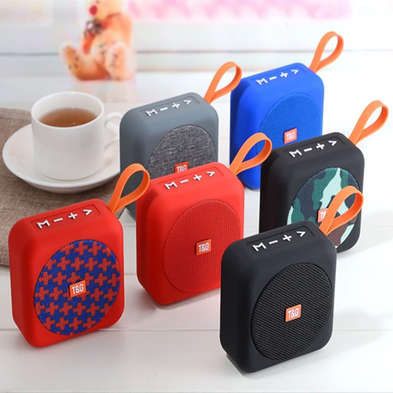 Новый личный Bluetooth динамик портативная карта U диск Ткань Искусство Открытый