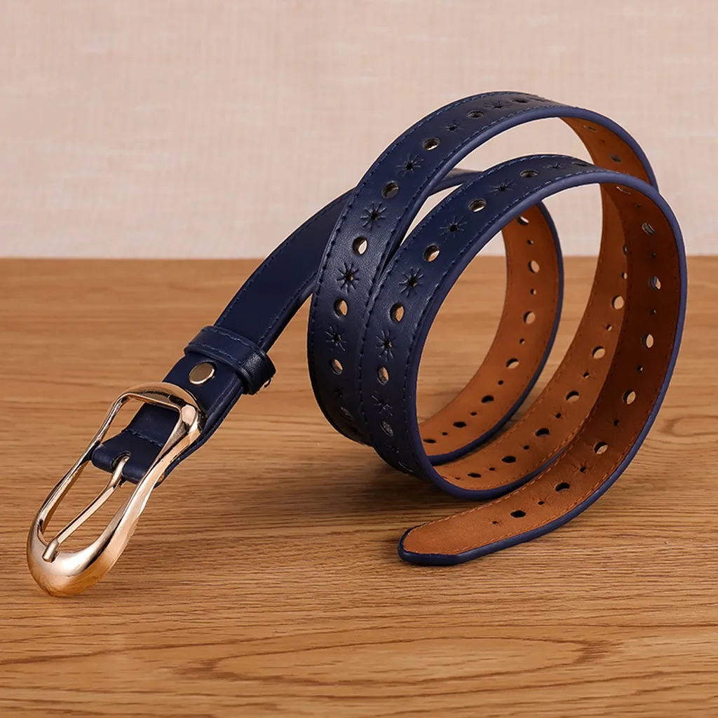 Женские ремни из искусственной кожи яркие цвета тонкие обтягивающие новинка