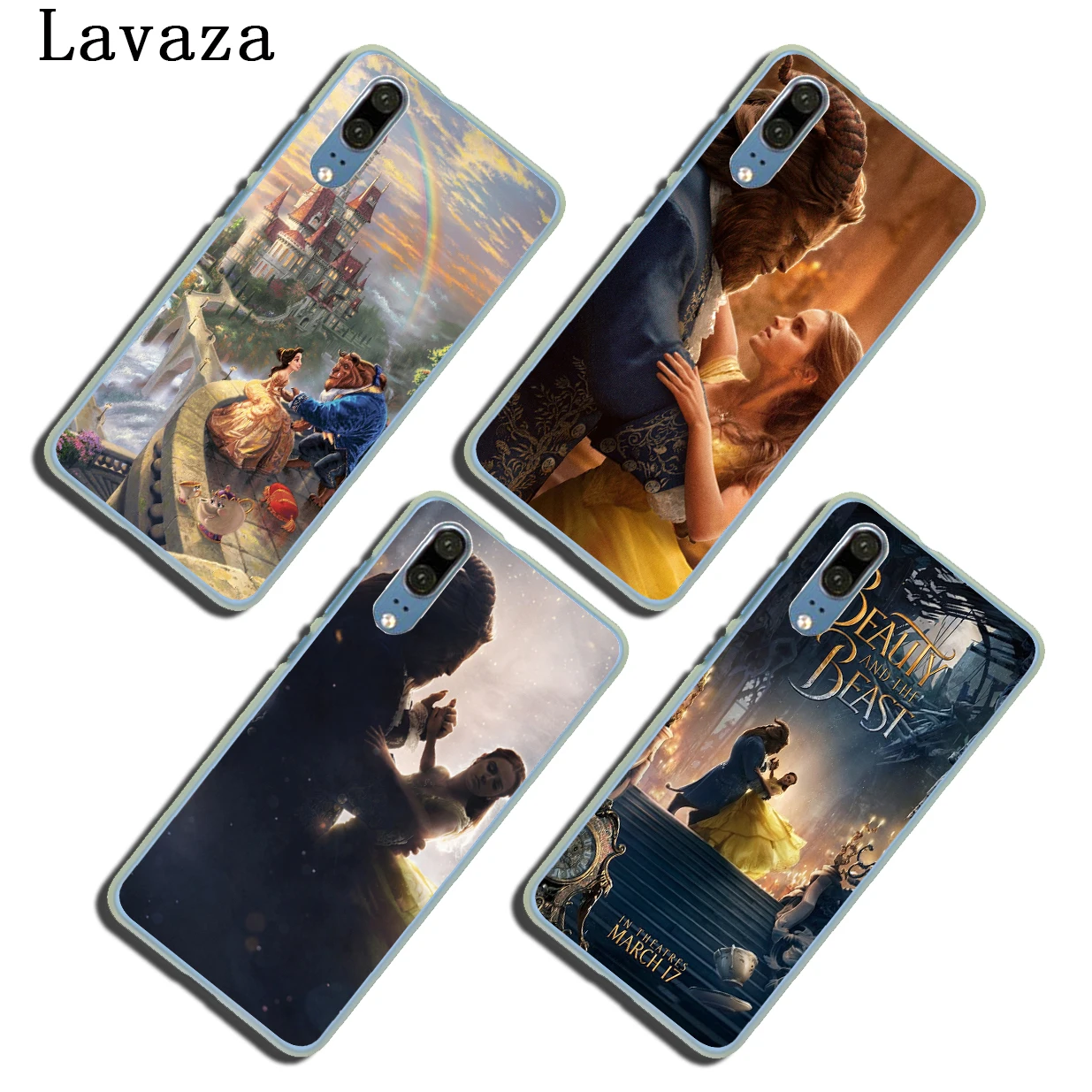 Чехол для телефона Lavaza Beauty and the Beast Huawei P30 P20 P9 P10 Plus P8 Mate 20 Pro Lite Mini 2016 2017 P smart