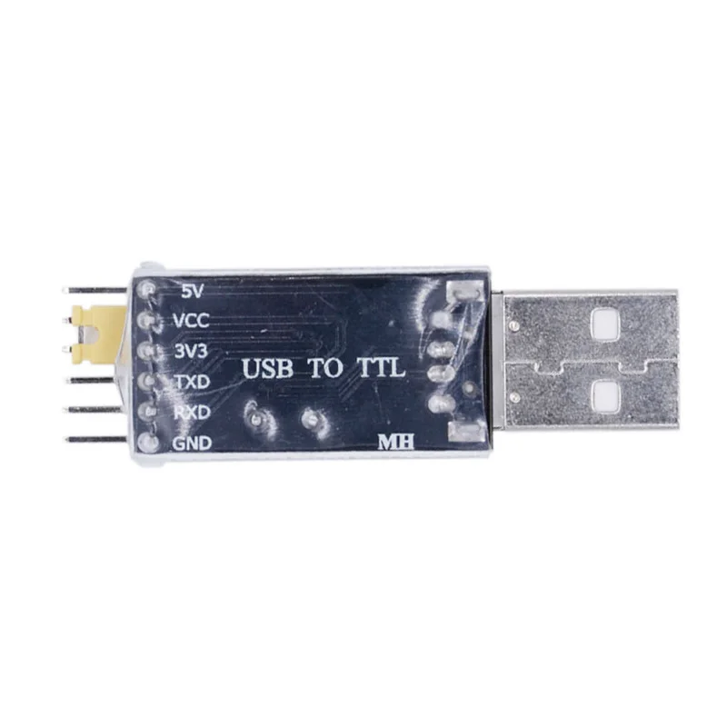 Модуль CH340 с USB на TTL CH340G небольшая пластина для щетки плата микроконтроллера STC