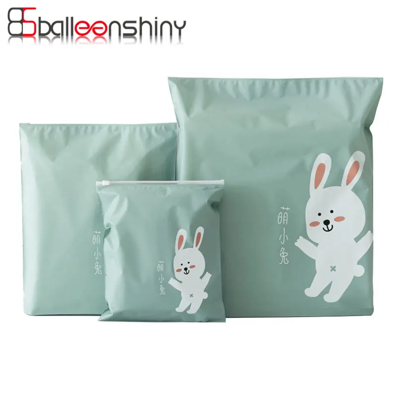 

BalleenShiny Travel Storage Bag Clothes Organizer Pouch Suitcase Home Closet Divider container Cosmetic Makeup Shoes Bra Bag