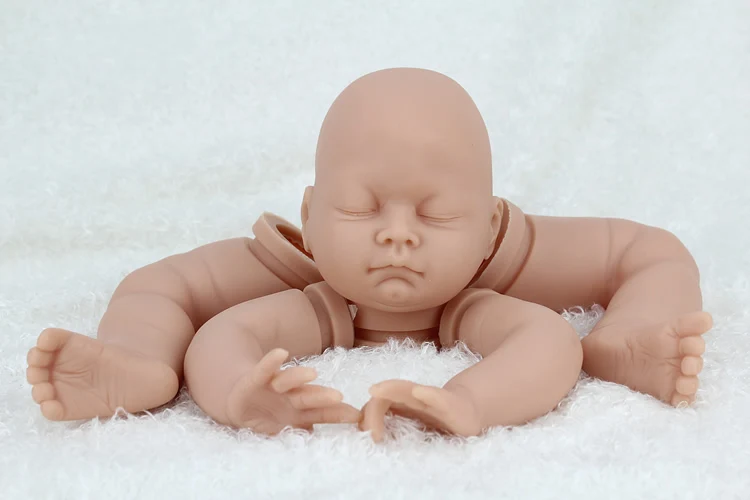 28 см реалистичные наборы куклы Reborn Мягкие силиконовые виниловые детские формы