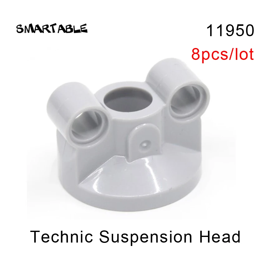 11950-8pcs Smartable Technic подвеска привод комбинация строительный блок части игрушки Совместимые 11950/23801c01/35189/92908/92909 - Цвет: 11950-8pcs