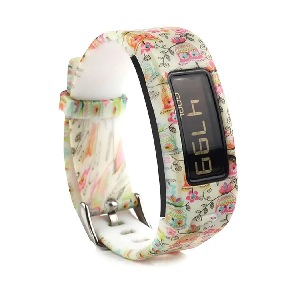 Color07 Baaletc Vivofit запястье мягкий силиконовый ремешок браслет для Garmin VivoFit 1 трекер активности Смарт часы полосы Замена - Цвет: Color07