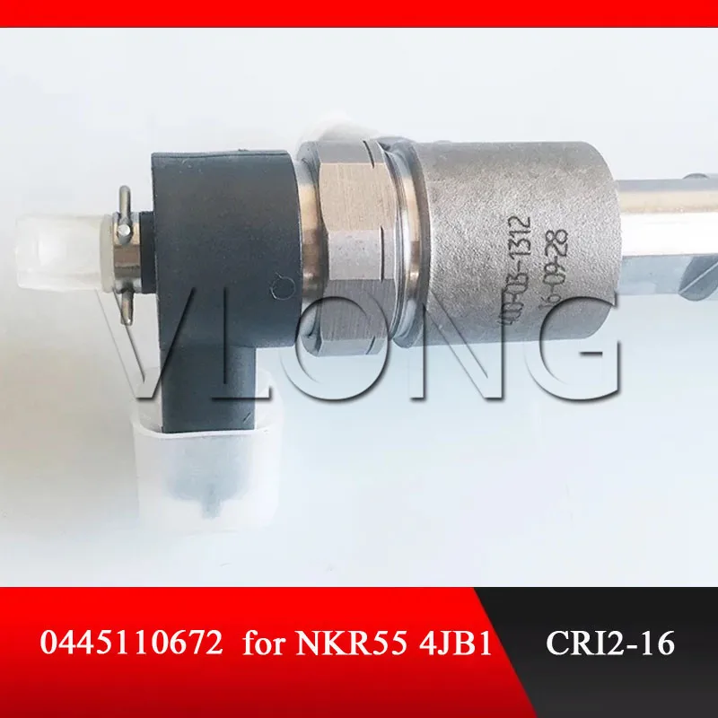 Подлинный и новый топливный инжектор с общей топливной магистралью 0445110672 для NKR55