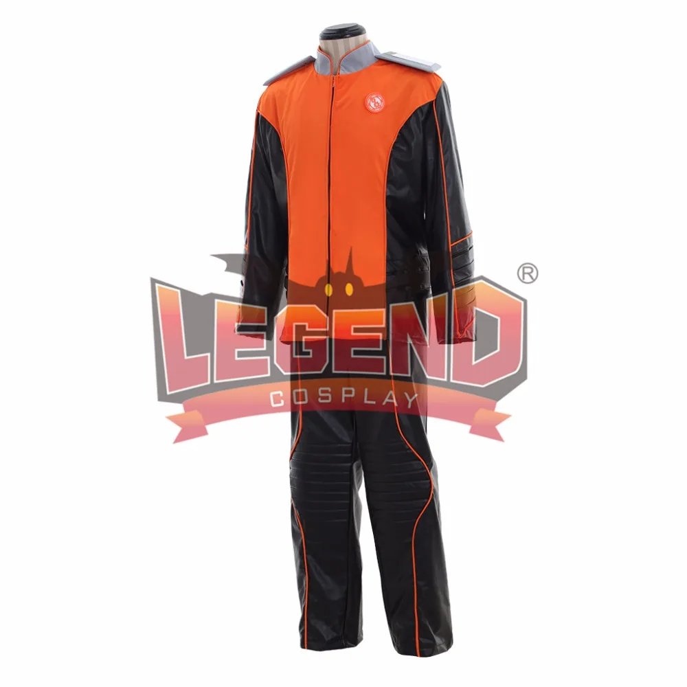 Костюм Орвиля для косплея инженерный отдел униформа хелммана костюм