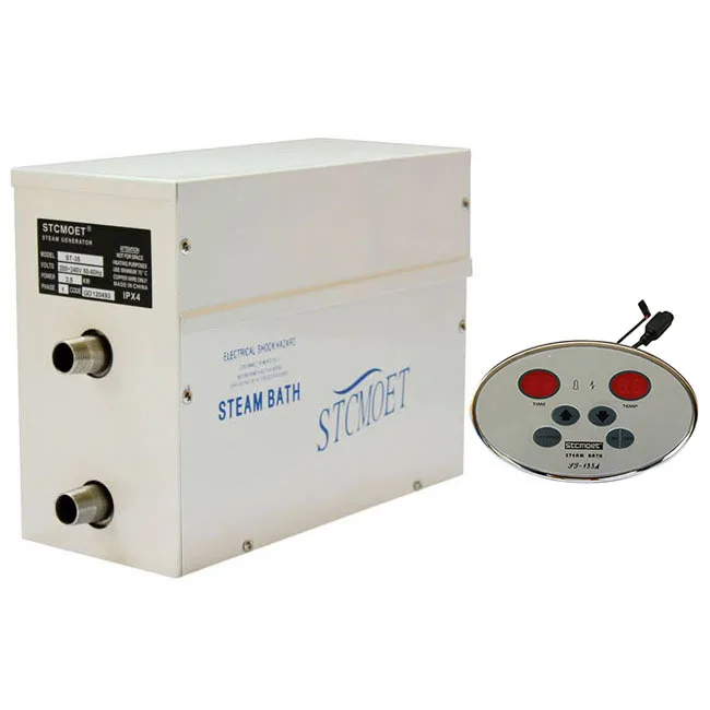 Free shipping Ecnomic model 9KW 380-415V Steam Generator Sauna Bath Steamer SPA Shower with ST-135M controller excellent | Обустройство
