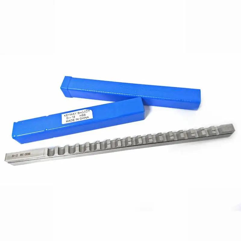 12mm D Push Type Keyway Broach Cutter &amp Shim HSS High Speed Steel CNC Cutting Tool with Shims New | Инструменты