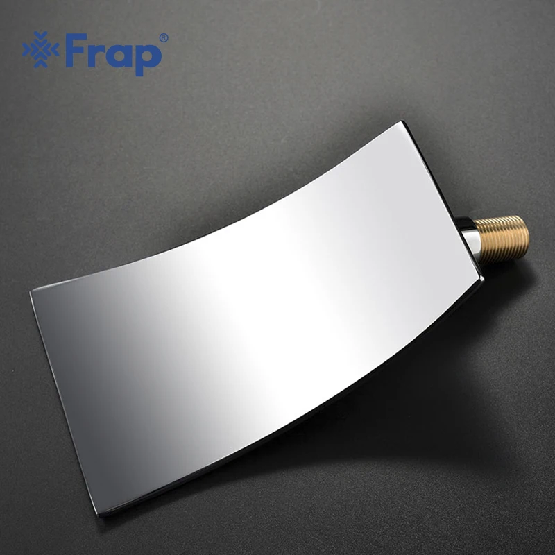 Хромированный смеситель для раковины FRAP FLD1005 настенный кран ванной комнаты с