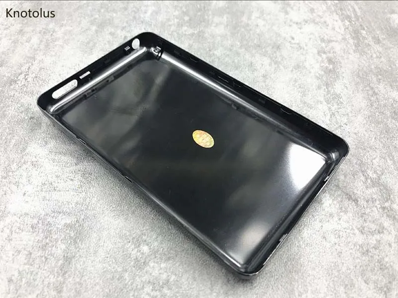 Полностью черный тонкий и толстый новый металлический чехол knotolus для iPod 6 го