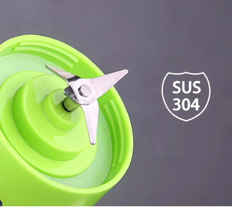 USB перезаряжаемая вода+ бутылки овощи соковыжималка для лимонов бутылка для воды ручной блендер Milkshake Smoothie Maker Drinkware