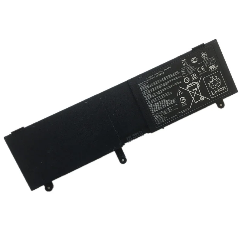 SupStone натуральная C41 N550 Аккумулятор для ноутбука Asus G550 R552JK N550JA N550JV N550JK Q550L Q550LF N550X47JV