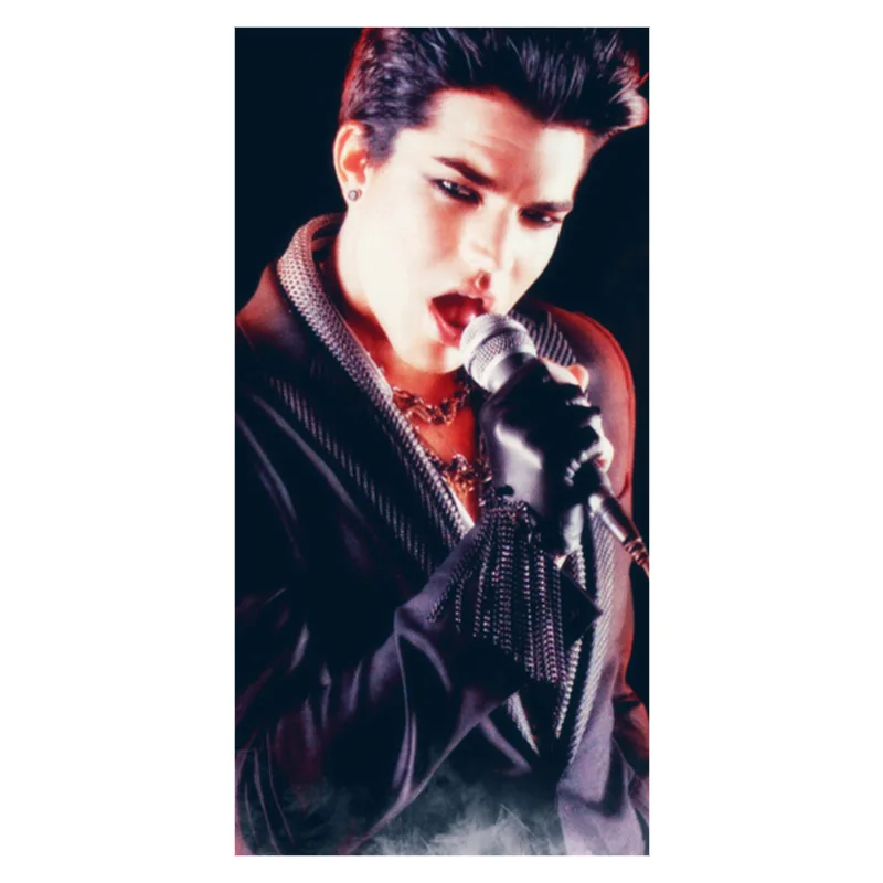 Многофункциональное детское банное полотенце с рисунком Адама Ламберта женское