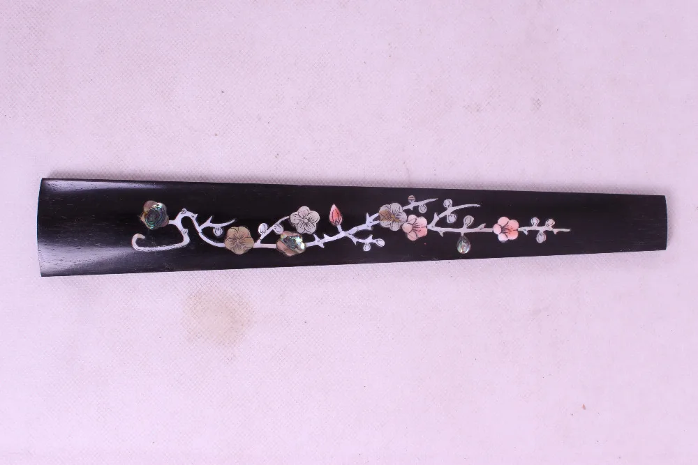 1 шт. 4/4 дюйма встроенная черная доска|violin ebony fingerboard|violin fingerboardviolin fretboard |