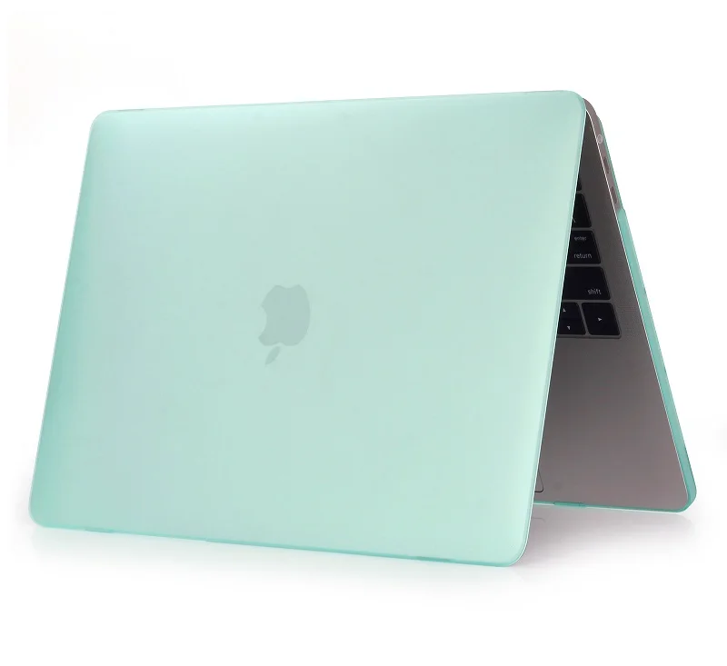 Кристальный \ матовый чехол для APPle MacBook Air Pro retina 11 12 13 15 mac Book 15,4 13,3 дюймов с сенсорной панелью A1932 A1466