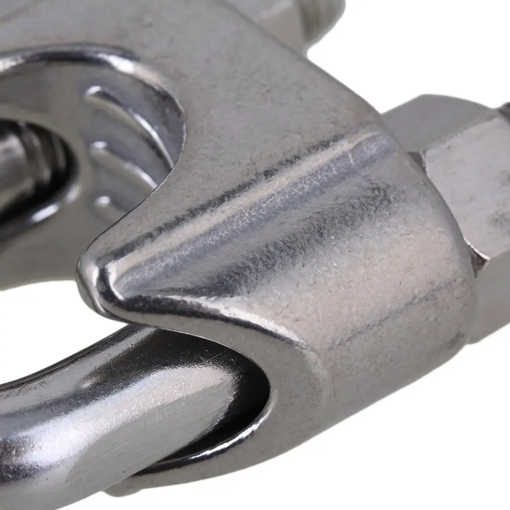Серебряный зажим для кабеля M20 из нержавеющей стали 304|wire rope clip|rope clipclamping clamp |