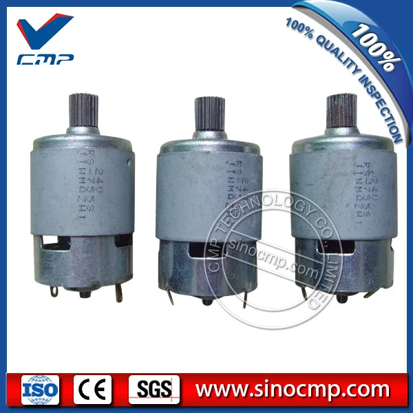 

E320B Excavator Throttle Electric Motor