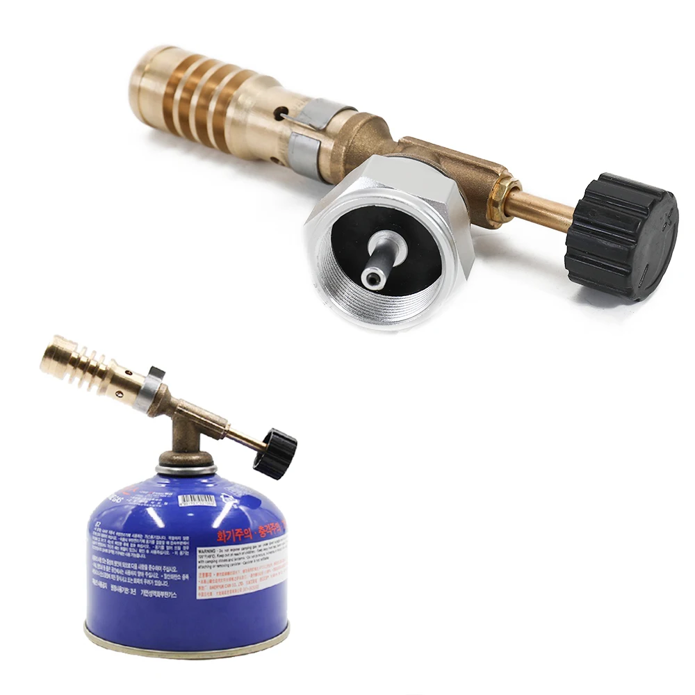 MAPP газовая горелка медная огнеупорная с наконечником из закаленной меди легкая