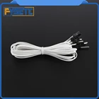 Датчик температуры термистора HT-NTC100K L 1M для 350 градусов для Prusa i3 MK2SMK3MK3S Hotend, запчасти для 3D-принтера, 5 шт.