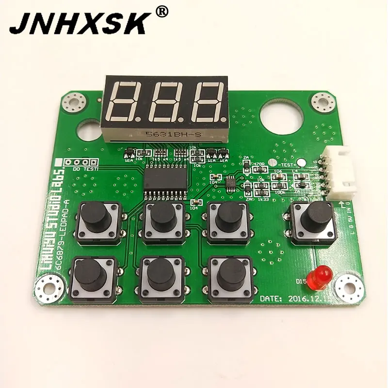 JNHXSK Corellaser для лазерного гравера LIHUIYU M2 Nano laser control ler материнская плата+ панель управления+ usb-ключ B+ Coreldraw - Цвет: B.M2 control panel