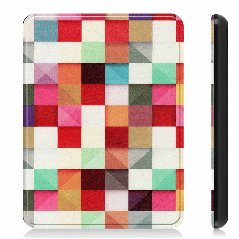 Чехол Fundas для Kindle Paperwhite " винтажная электронная книга Обложка для Amazon Kindle Paperwhite 4 10th поколения цветочный принт