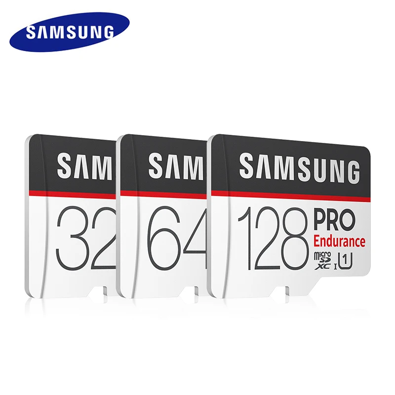 SAMSUNG карты памяти Microsd карта, 32 ГБ, Micro SD карта SDHC класса 10 64 ГБ 128 ГБ SDXC PRO выносливость высокое качество C10 UHS-1 модуль памяти Transflash карты памяти