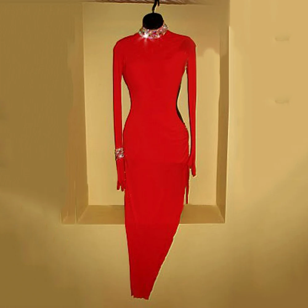 Новинка 2020 платье для латинских танцев женщин и девочек Regata Feminina Roupa De Ginastica Vestido