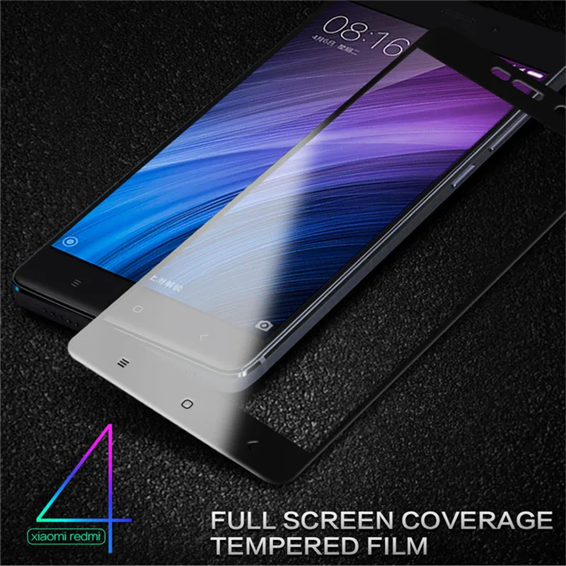 Закаленное стекло для Redmi 4a 4x3 Защита экрана Xiaomi Red Mi Note 3 4 4x 5a Pro защитное с полным