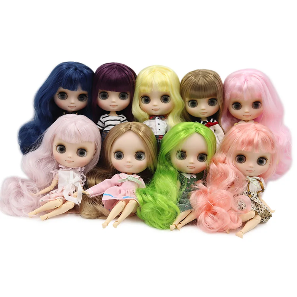 Кукла Middie blyth, Обнаженная, 20 см, шарнирное тело, матовое лицо, Заводская кукла, 1/8, игрушки для девочек, куклы bjd, подходят для самостоятельного макияжа
