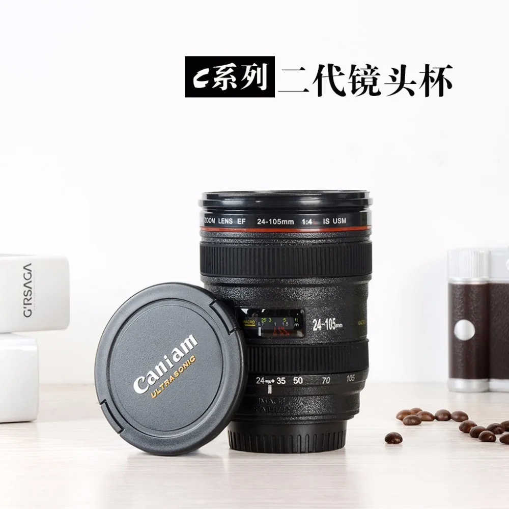 Бесплатная доставка CPAM кофейная кружка с логотипом Caniam|camera lens mug cup|camera mugcoffee camera |