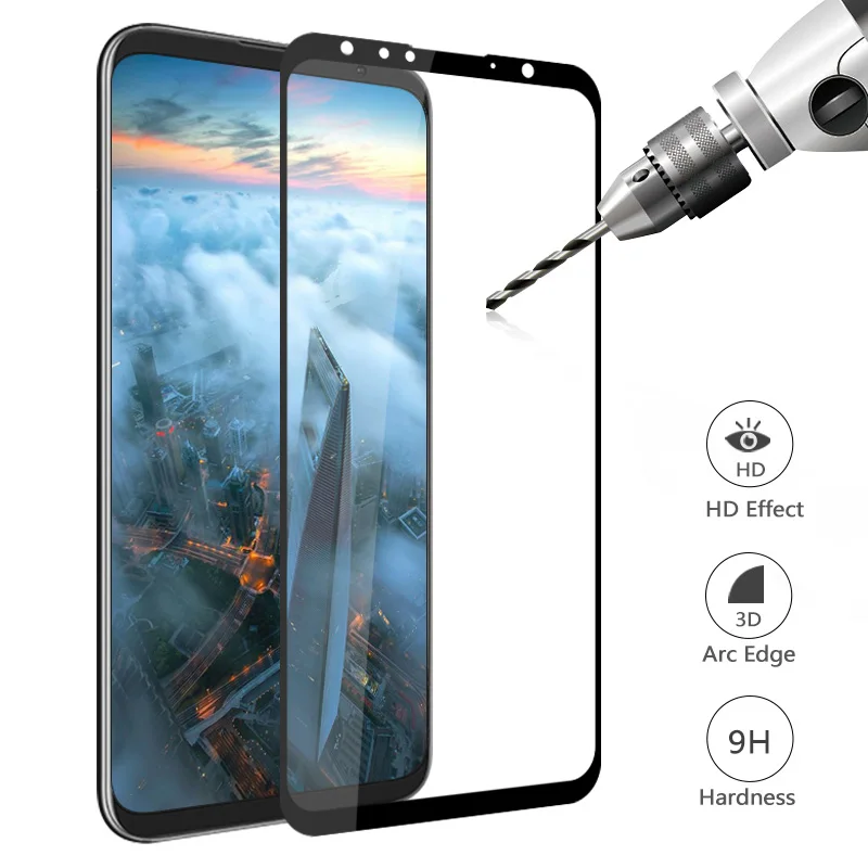 Для Meizu 16 M882Q Защитная пленка для экрана закаленное стекло 16th Взрывозащищенная