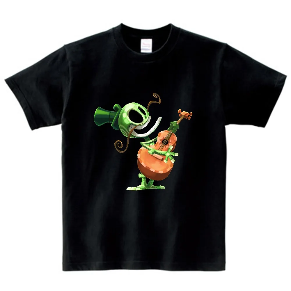 Детская одежда в стиле хип-хоп Rayman с принтом Футболки для мальчиков Legends футболки