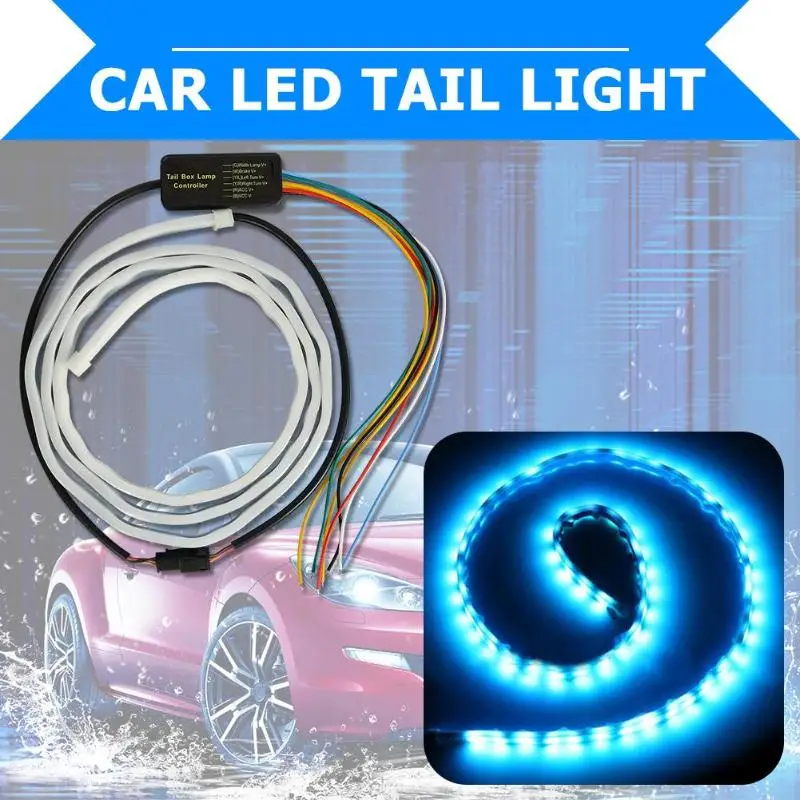 VODOOL автомобиля Светодиодные ленты светильник задний багажник багажника