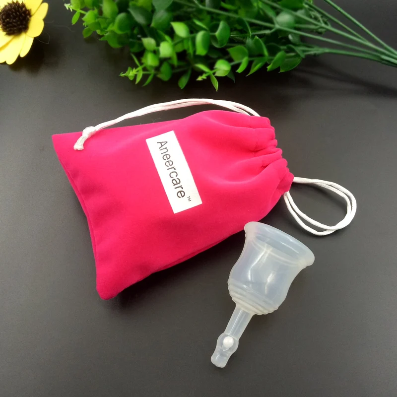 Менструальная чаша Силиконовая медицинская для менструального периода|menstrual